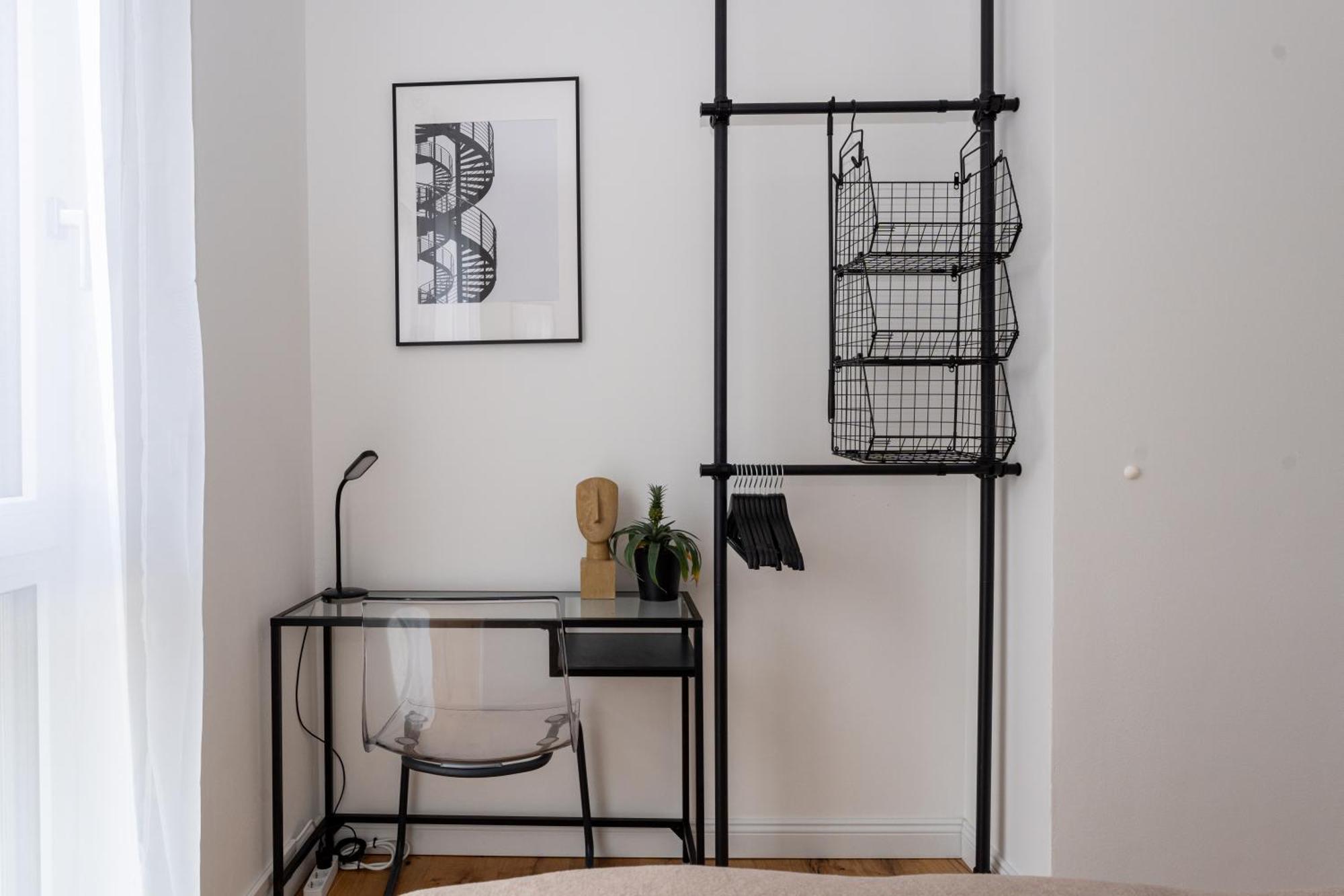 Noblenest: Terrasse - Netflix - Kaffee Appartement Wenen Buitenkant foto
