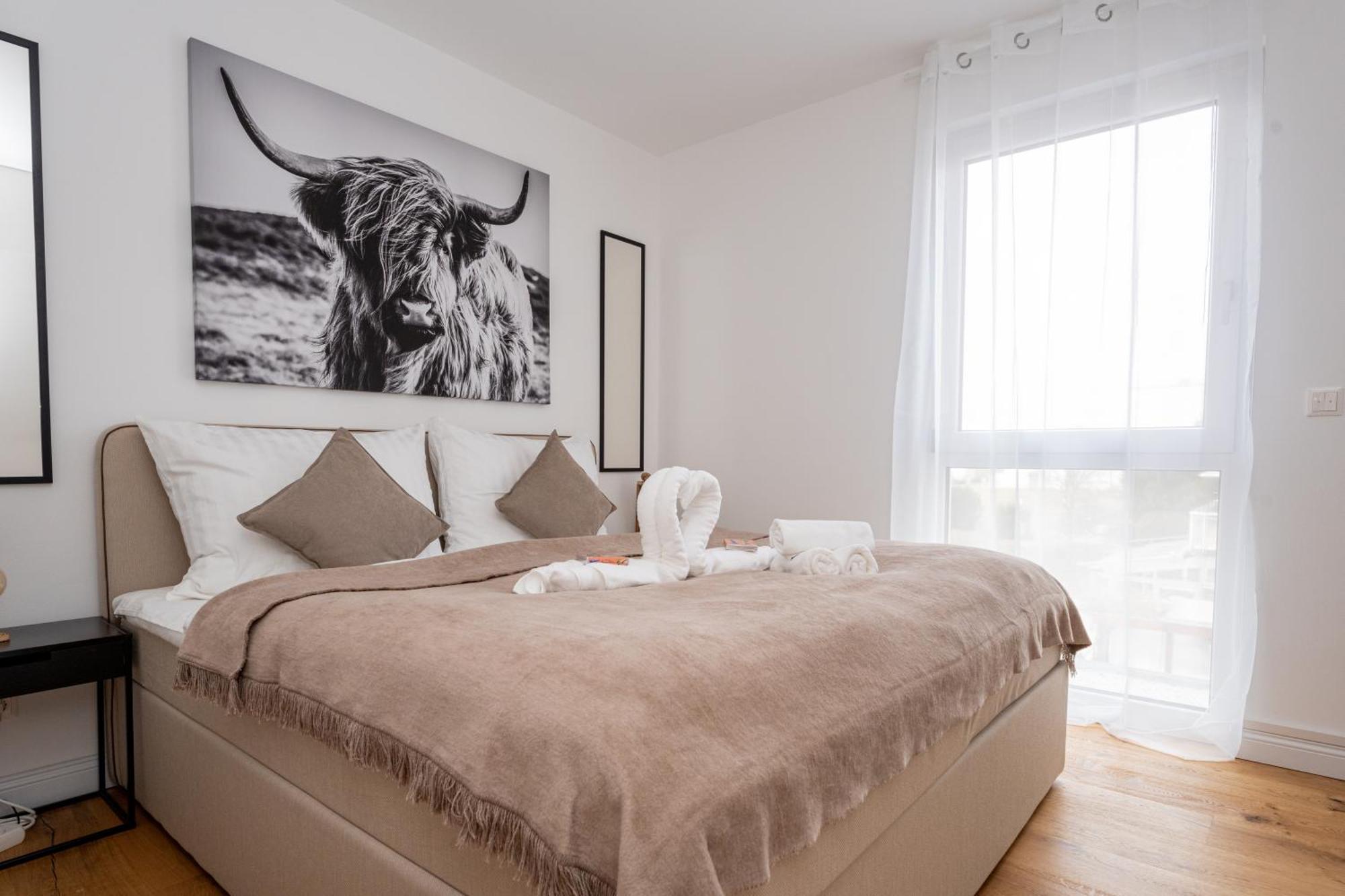 Noblenest: Terrasse - Netflix - Kaffee Appartement Wenen Buitenkant foto