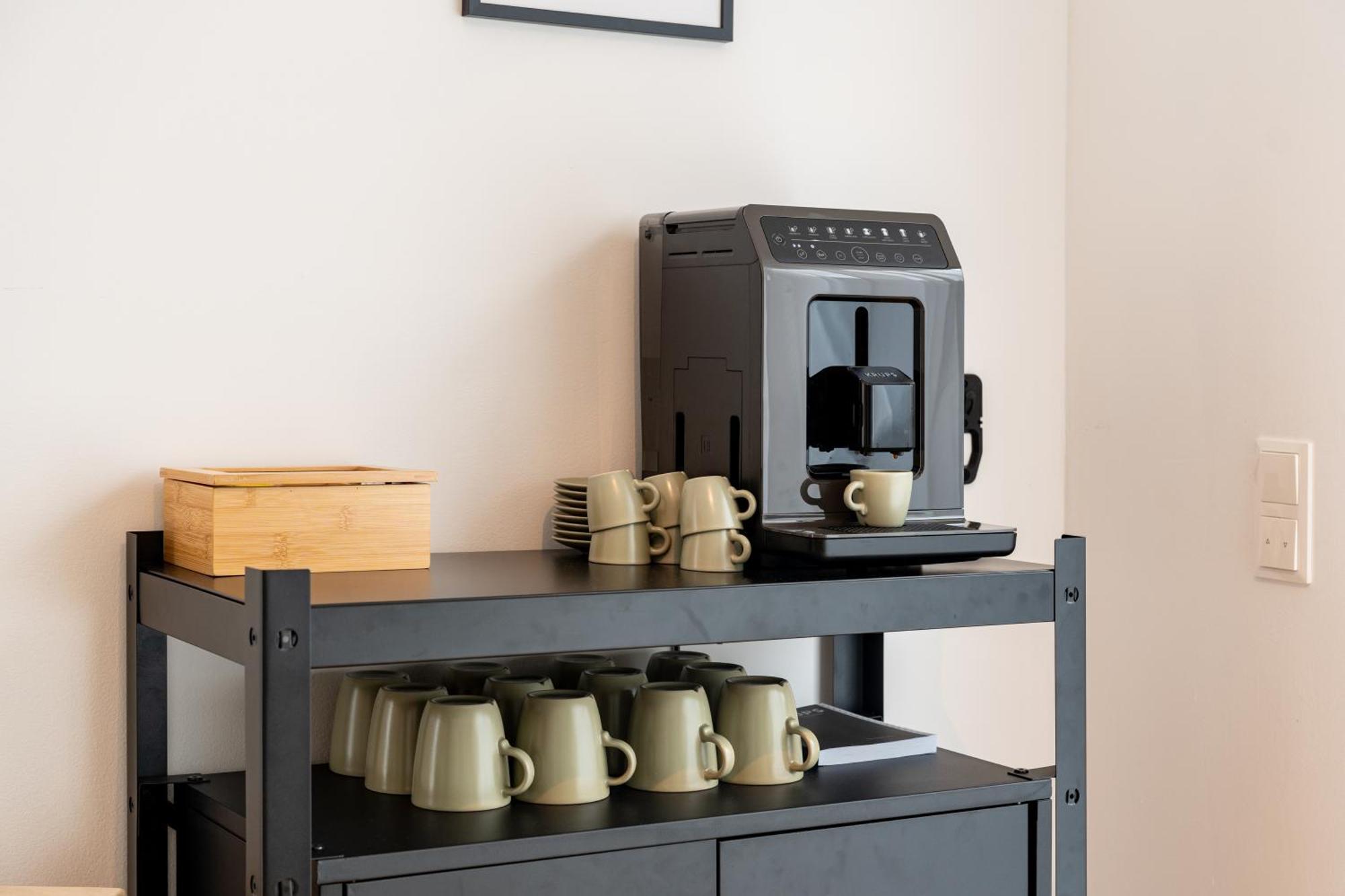Noblenest: Terrasse - Netflix - Kaffee Appartement Wenen Buitenkant foto