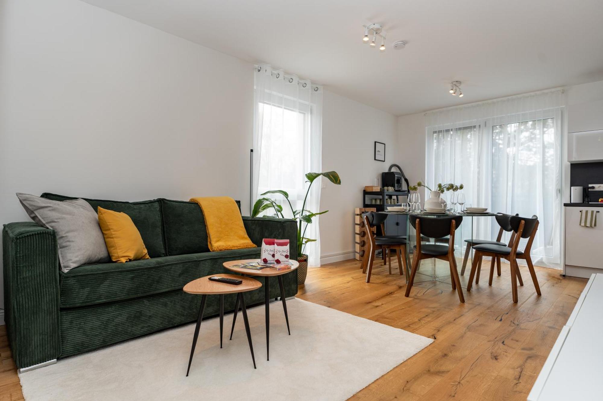 Noblenest: Terrasse - Netflix - Kaffee Appartement Wenen Buitenkant foto
